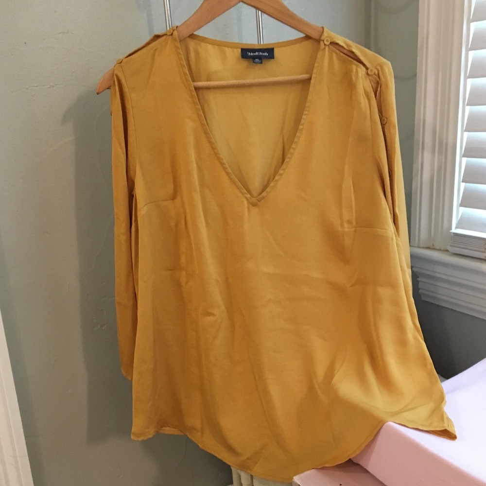 ModCloth Sincerely Yours Blouse